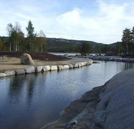 Flott Utleiehytte Pa Gautefall Treungen Eksteriør bilde