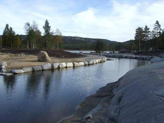 Flott Utleiehytte Pa Gautefall Treungen Eksteriør bilde
